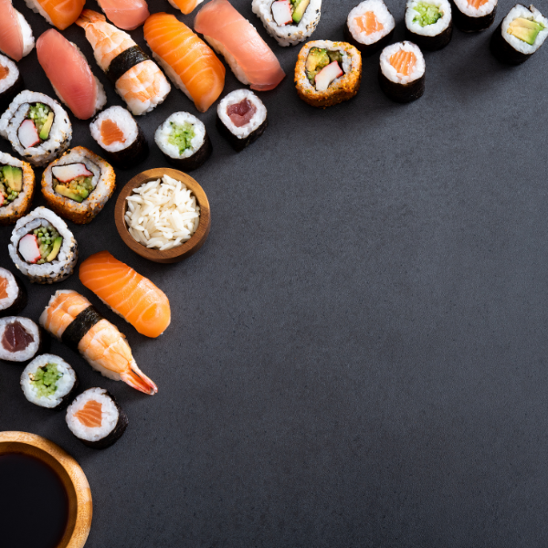 Types of sushi Blog - Thumbnail