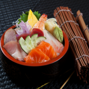 Types of sushi Blog (chirashi) - Square