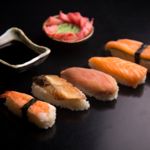 Types of sushi Blog (nigiri) - Square