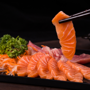 Types of sushi Blog (sashimi) - Square